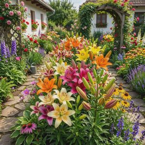 Pachet Promoțional Mix -10 Bulbi Crini Imperiali