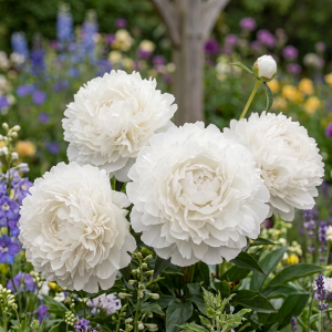 Bujot Ducese de Nemour Bujor - Paeonia Duchesse De Nemours