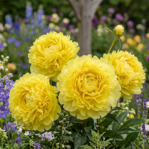 Bujor - Paeonia Yellow Crown "EDITIE LIMITATA"