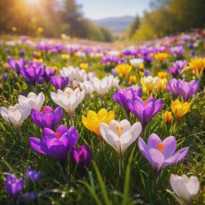 Crocus (Brandusa) Mixt - Pachet 10 Bulbi