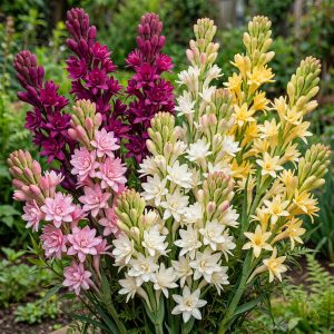 Pachet PROMO 10 Bulbi Polianthes-Tuberoze
