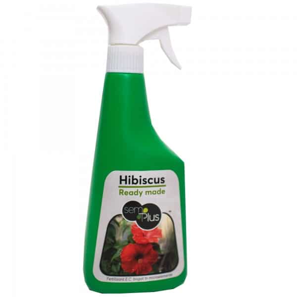 Ingrasamant lichid cu pulverizare pentru hibiscus
