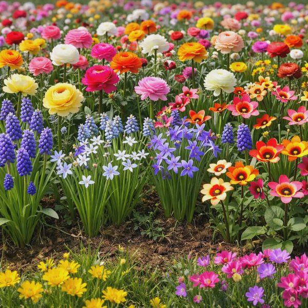 Pachet PROMO Mixt - 100 bulbi 