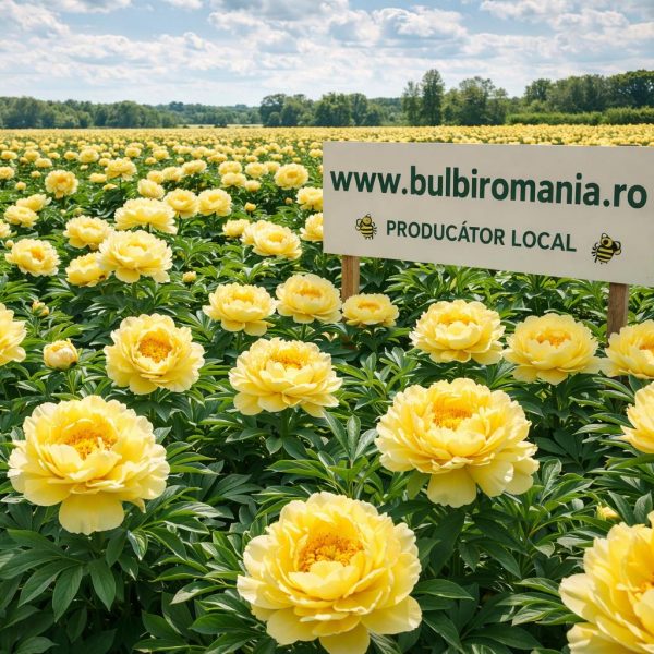 Bujor - Paeonia Bartzzela