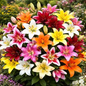 Pachet Promoțional: 40 Bulbi de Crini (30 + 10 GRATIS)