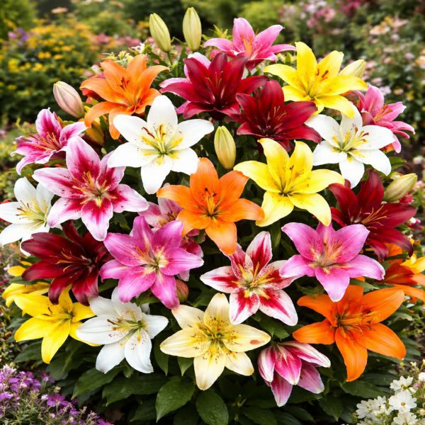 Pachet Promoțional: 40 Bulbi de Crini (30 + 10 GRATIS)