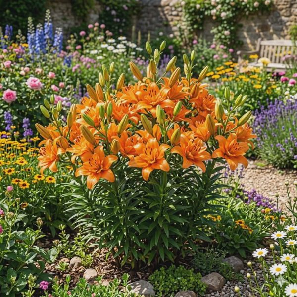 Crin Imperial-Oriental Dublu Charming Beauty – 1 bulb