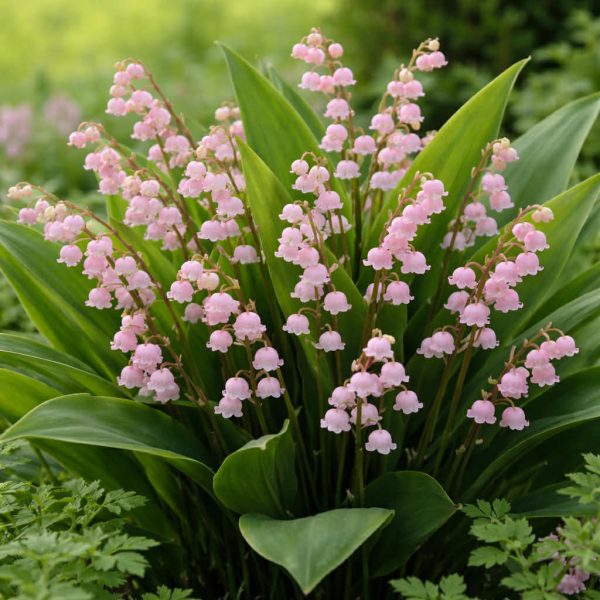 CONVALLARIA MAJALIS ROSEA BULBIROMANIA Lăcrămioare (Convallaria Majalis)